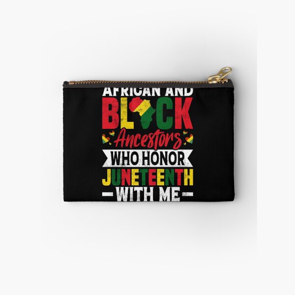 Item preview, African Adn Black Anestors Who Honor Juneteenth The Patriots Blood is the seed of Freedom Tree America Flag Happy Life Apparel Essential Motivation Inspiration Joy Mood designed and sold by DesignByHeartUK.