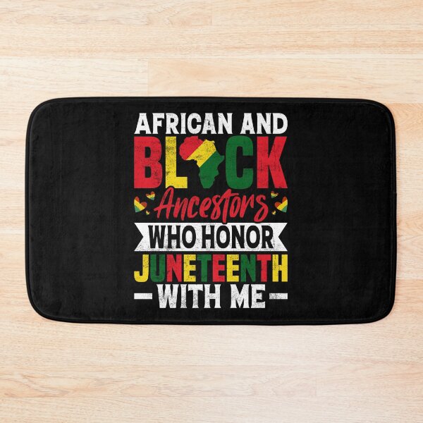 Item preview, African Adn Black Anestors Who Honor Juneteenth The Patriots Blood is the seed of Freedom Tree America Flag Happy Life Apparel Essential Motivation Inspiration Joy Mood designed and sold by DesignByHeartUK.
