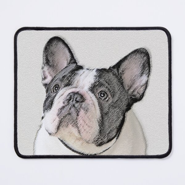 Item preview, French Bulldog (Brindle Pied) designed and sold by alpendesigns.