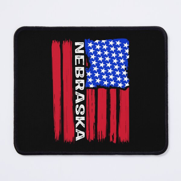 Item preview, Nebraska America flag designed and sold by NanoYell.