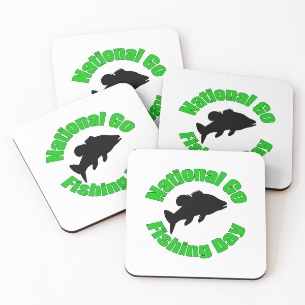 Item preview, National Go Fishing Day designed and sold by blakcirclegirl.