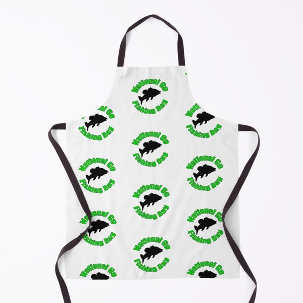 Item preview, National Go Fishing Day designed and sold by blakcirclegirl.