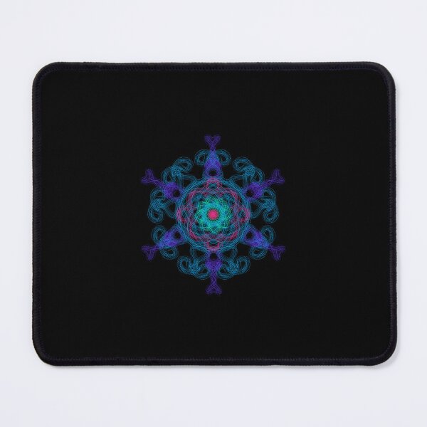 Item preview, Wispy Psychedelic Kaleidoscope Flower designed and sold by SeraWing.