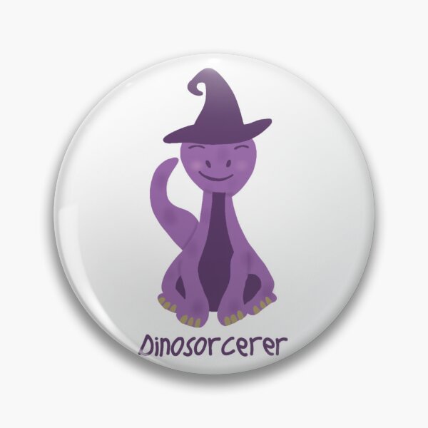 Item preview, Dinosorcerer (purple making dinosaur)  designed and sold by Becky-Marie.