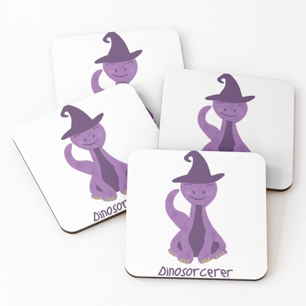 Item preview, Dinosorcerer (purple making dinosaur)  designed and sold by Becky-Marie.