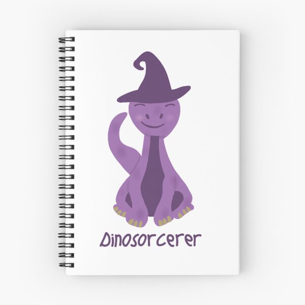 Item preview, Dinosorcerer (purple making dinosaur)  designed and sold by Becky-Marie.
