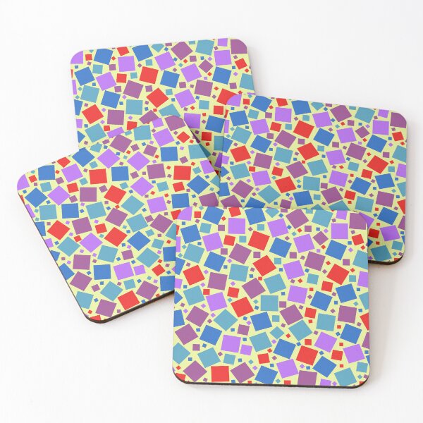 Aperçu de l'œuvre Mosaic Tiles Terrazzo Multicolor Pattern 1 créée et vendue par worldways.