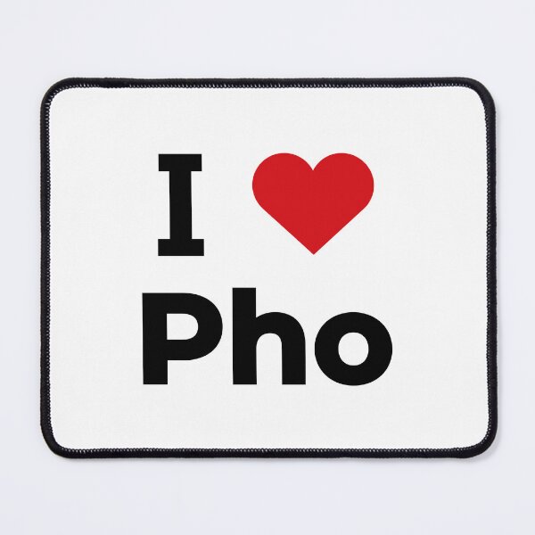 Item preview, I love Pho designed and sold by Moyanana.