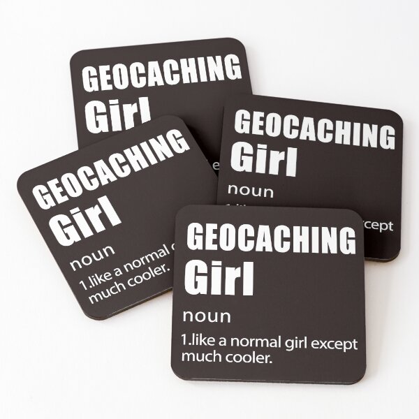 Item preview, Geocaching Girl Definition, Funny Geacacher, Geocaching Love designed and sold by Aerial Addicts.