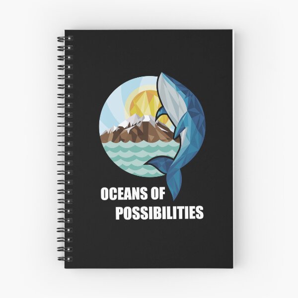 Item preview, Oceans Of Possibilities designed and sold by Sunset Design.