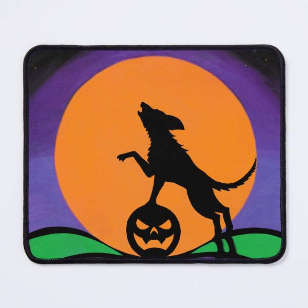 Item preview, Pup's First Halloween Howl designed and sold by HallwardHouse.