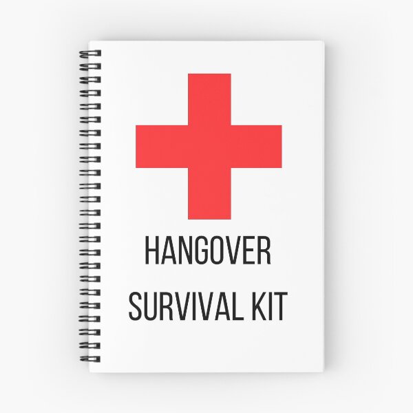 Item preview, Hangover Survival Kit designed and sold by AvantMarket.