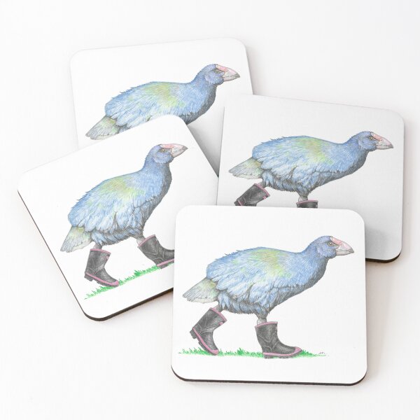 Item preview, Takahe in Gumboots designed and sold by JimsBirds.