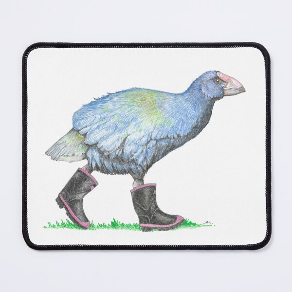 Item preview, Takahe in Gumboots designed and sold by JimsBirds.