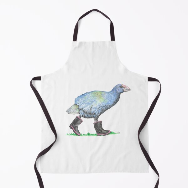 Item preview, Takahe in Gumboots designed and sold by JimsBirds.