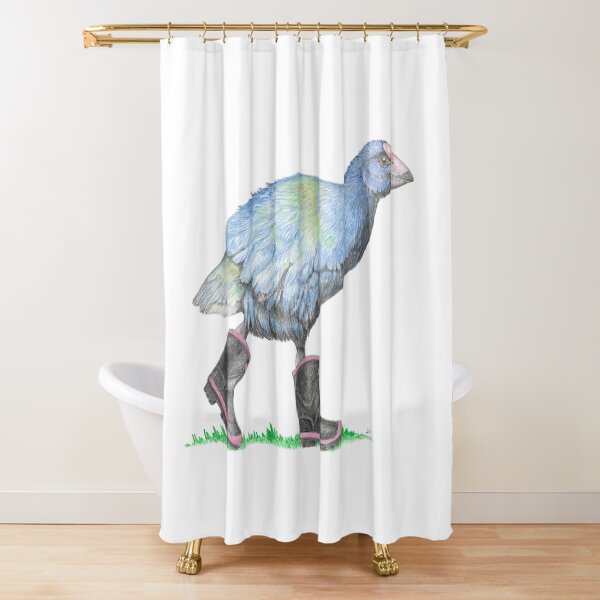Item preview, Takahe in Gumboots designed and sold by JimsBirds.