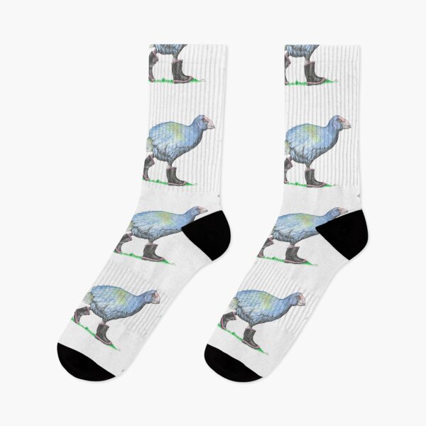 Item preview, Takahe in Gumboots designed and sold by JimsBirds.