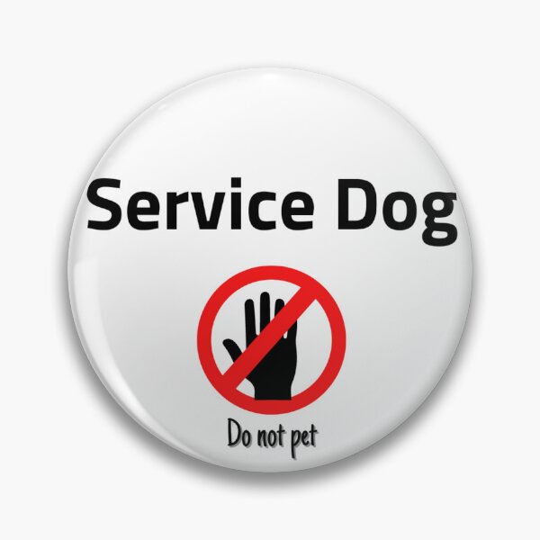 Item preview, Service dog designed and sold by Harleqindesign.