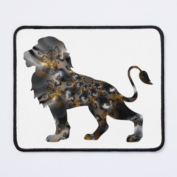 Item preview, Fractal Lion Collection Nine designed and sold by Patricia Johnston.