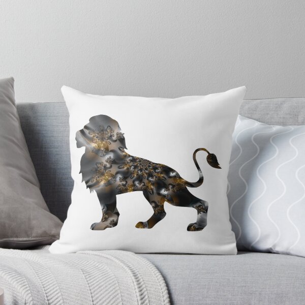 Item preview, Fractal Lion Collection Nine designed and sold by Patricia Johnston.
