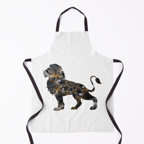 Item preview, Fractal Lion Collection Nine designed and sold by Patricia Johnston.
