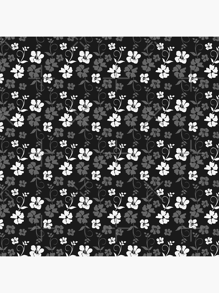"Black and white garden" Poster for Sale by FGCART Redbubble