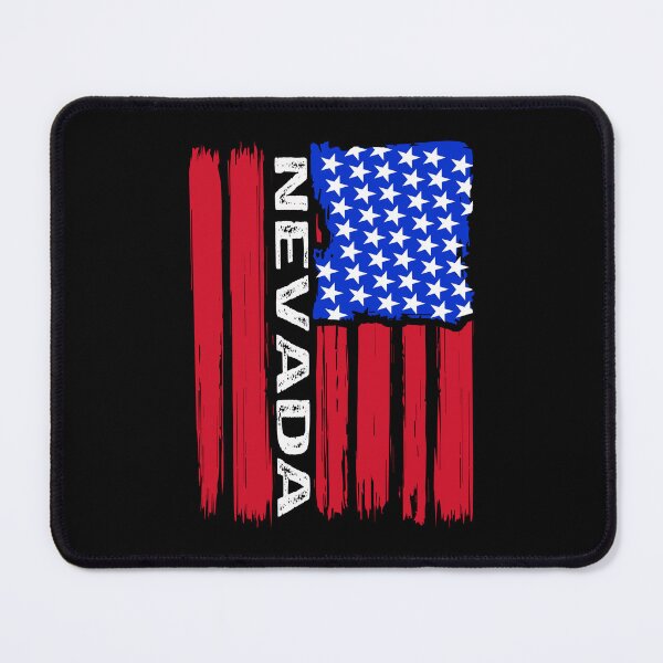Item preview, Nevada America flag designed and sold by NanoYell.
