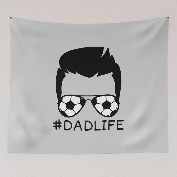 Item preview, Dad Life Face with Soccer Sunglasses - Fathers Day designed and sold by AnyKitty.