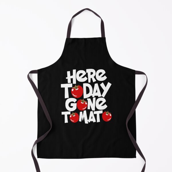 Item preview, Vegetarians Veggie Here Today Gone Tomato Funny Vegan Pun designed and sold by fantasticdesign.