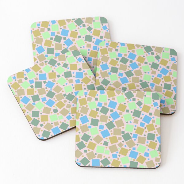 Aperçu de l'œuvre Mosaic Tiles Terrazzo Multicolor Pattern 2 créée et vendue par worldways.