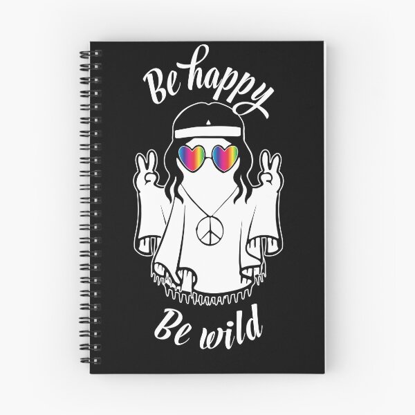 Aperçu de l'œuvre positivity happy wild funny hippy créée et vendue par TATSANDARTS.