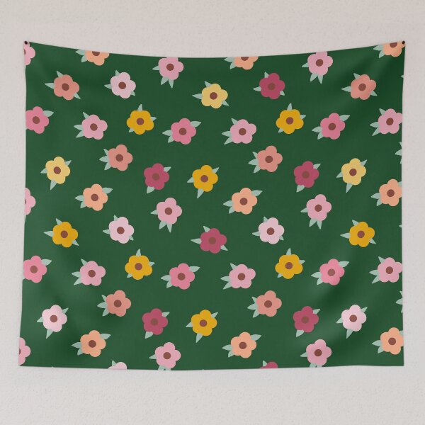 Item preview, Colourful Flowers 14 designed and sold by Ana Moguš.