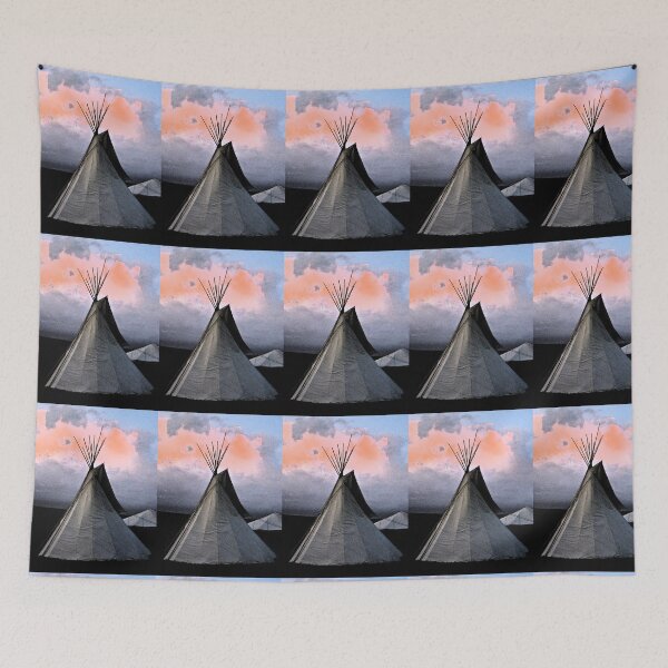 Item preview, Stormy Teepee C designed and sold by VikingVisual.