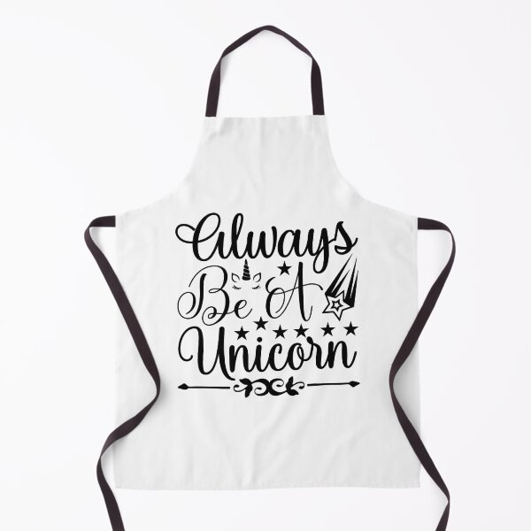 Item preview, Always Be a Unicorn Fun Summer Unicorn Pony Funny Love Valentine Summer Gift Art Design Happy Life Apparel Essential Motivation Inspiration Joy Mood designed and sold by DesignByHeartUK.