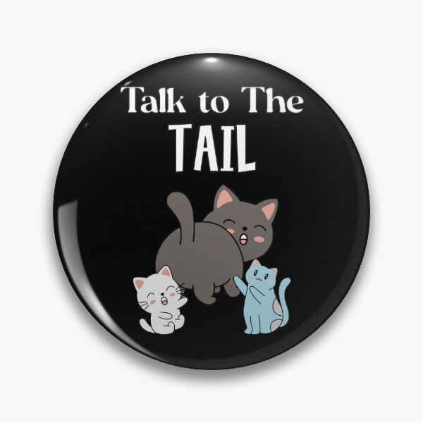 Artikelvorschau, Talk to The Tail-Playful Cats Cartoon Humor entworfen und verkauft von 69Designs-MP.