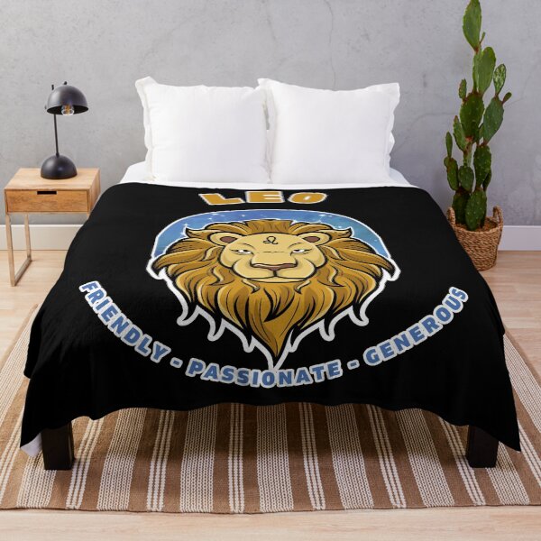 Artikelvorschau, Leo - The Lion - The Fifth Zodiac Sign - Astrological Sign entworfen und verkauft von P2CPOD.
