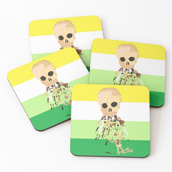 Aperçu de l'œuvre Gender Neutral Pride - Buttons Flag créée et vendue par BeccaPaintmore.