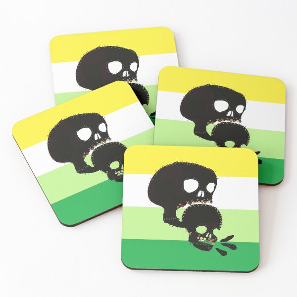 Item preview, Gender Neutral Pride - Cannibal Pirates designed and sold by BeccaPaintmore.
