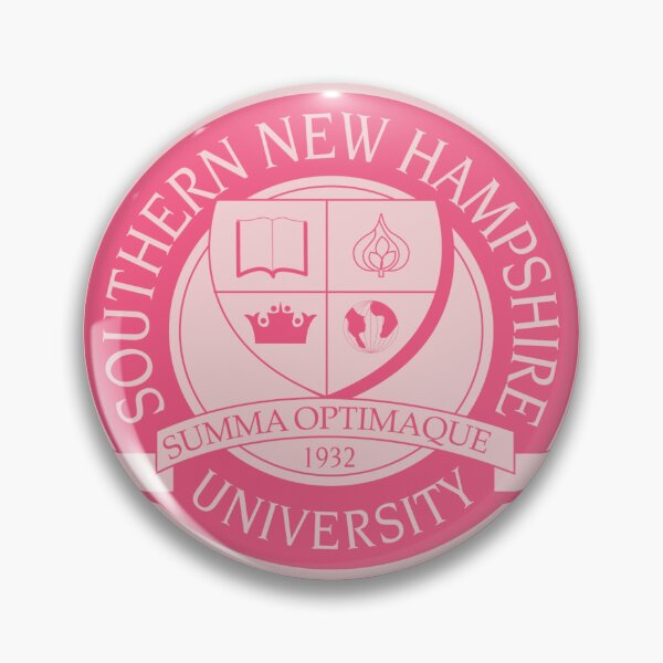 Item preview, SNHU Pink designed and sold by Bookish Blossom.