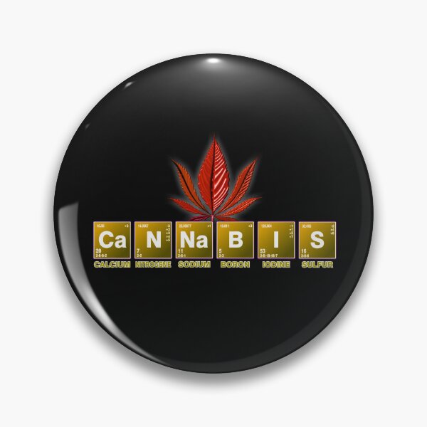 Item preview, periodic table cannabis  designed and sold by  CannaGranny™ .