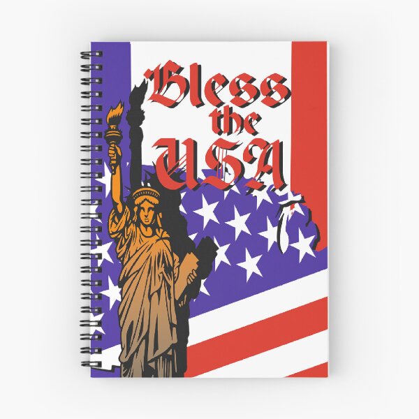 Item preview, 4th Of July Bless The USA designed and sold by Audreycarro77.