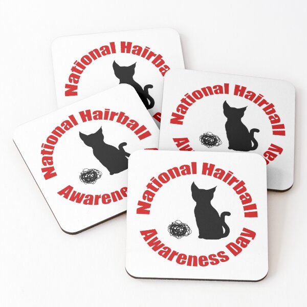 Item preview, National Hairball Awareness Day designed and sold by blakcirclegirl.