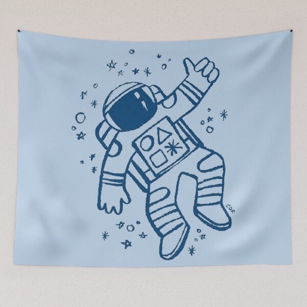 Item preview, Funny astronaut designed and sold by Vermut288.