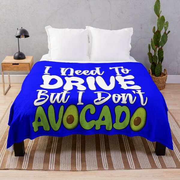 Item preview, Vegetarians Veggie I Need To Drive But I Don't Avocado Funny Vegan Pun designed and sold by fantasticdesign.
