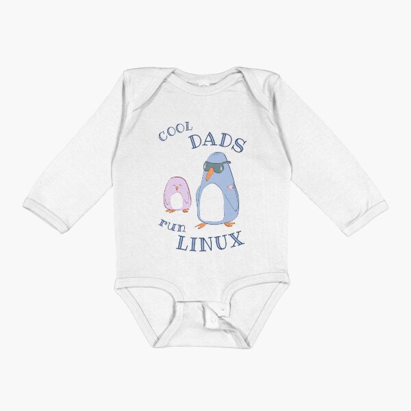 Item preview, Cool Dads Run Linux designed and sold by MaijaR.
