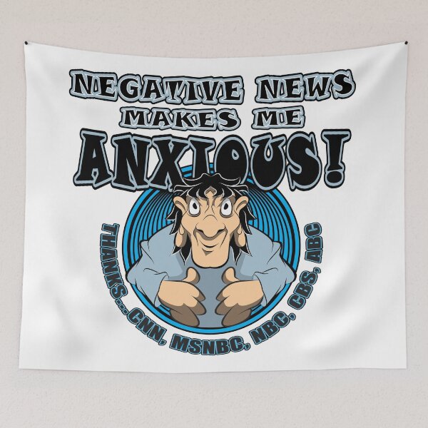 Item preview, Negative News! - #2 designed and sold by MontanaJack.