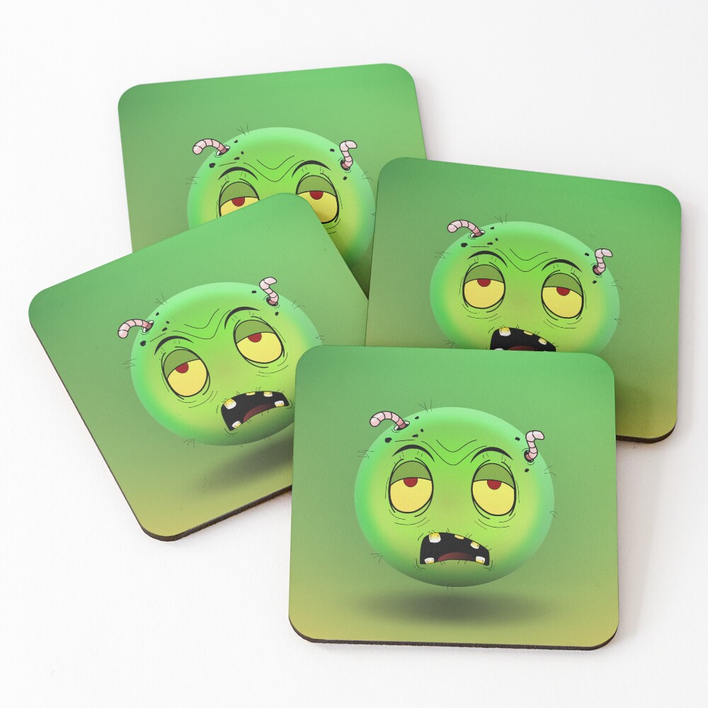 Item preview, Coasters (Set of 4) designed and sold by Pankroot.
