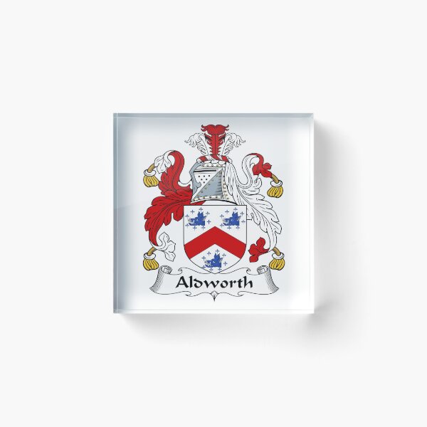 Item preview, Aldworth designed and sold by HaroldHeraldry.
