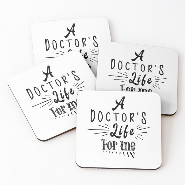 Item preview, A doctor's life for me designed and sold by TheFoolsGallery.