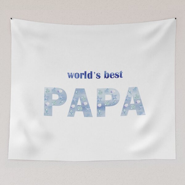 Artikelvorschau, World's Best Papa, Gift for papa entworfen und verkauft von latiendadearyam.